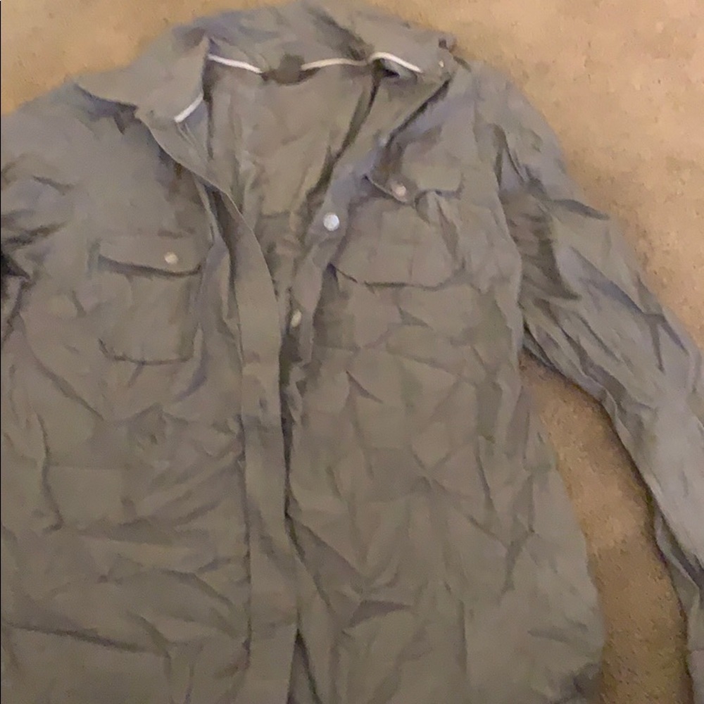 Grey Dress Shirt